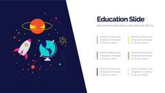Education Infographics slide 12
