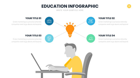 Education Infographics for Classrooms & Training