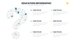 Education Infographics slide 14