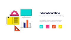 Education Infographics slide 15