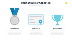 Education Infographics slide 16