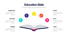 Education Infographics slide 16