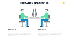 Education Infographics slide 17
