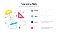 Education Infographics slide 18
