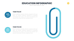 Education Infographics slide 19