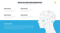 Education Infographics slide 20