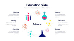 Education Infographics slide 6