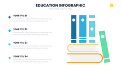 Education Infographics slide 9