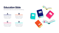 Education Infographics slide 9