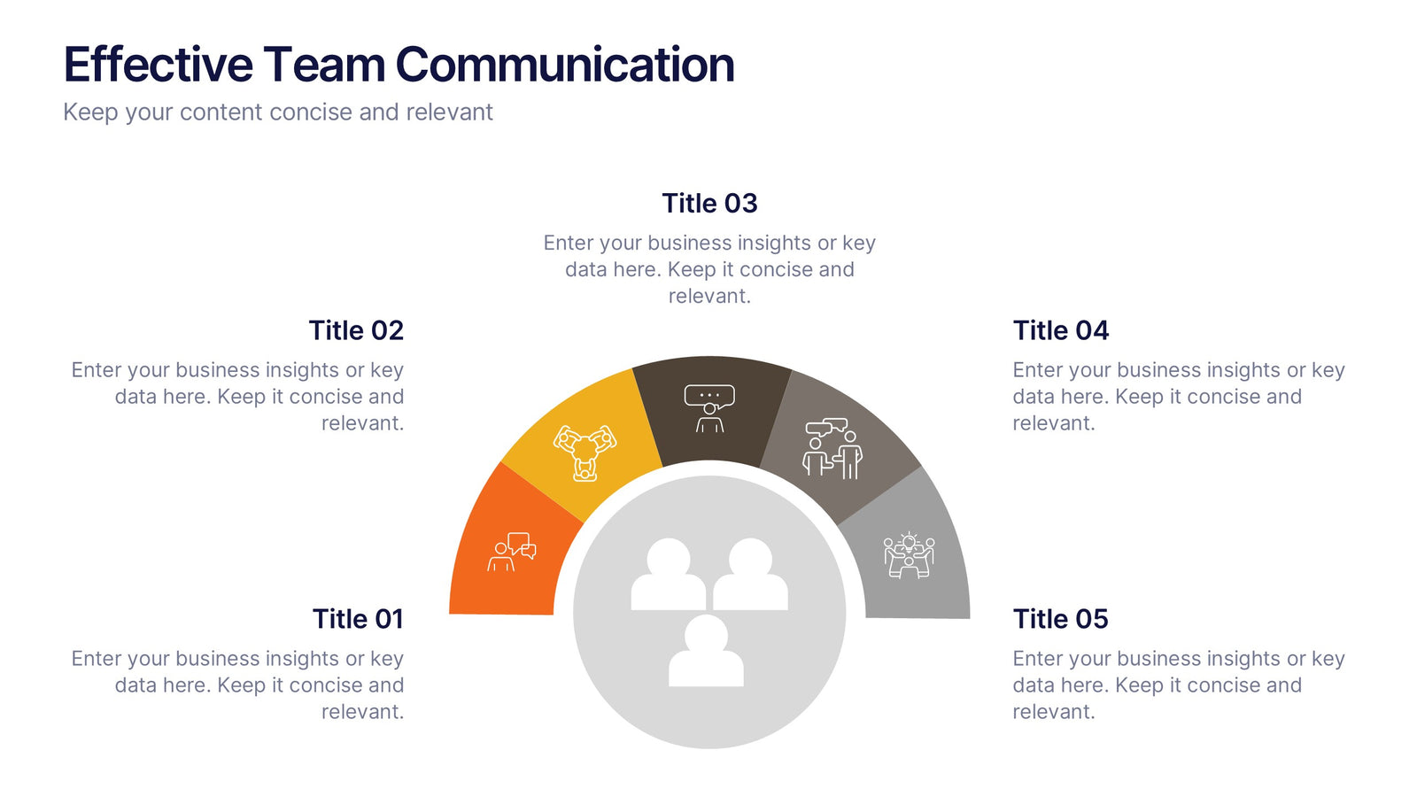 Effective Team Communication Presentation