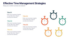 Effective Time Management Strategies Presentation