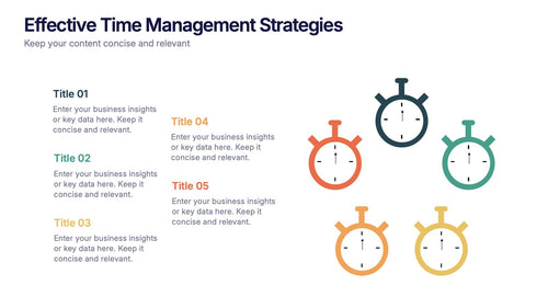 Effective Time Management Strategies Presentation