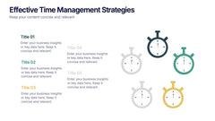 Effective Time Management Strategies Presentation slide 4