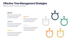 Effective Time Management Strategies Presentation slide 5