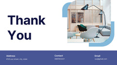 Elegant Thank You Slide Presentation