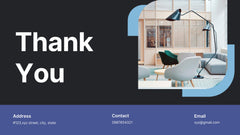 Elegant Thank You Slide Presentation slide 2