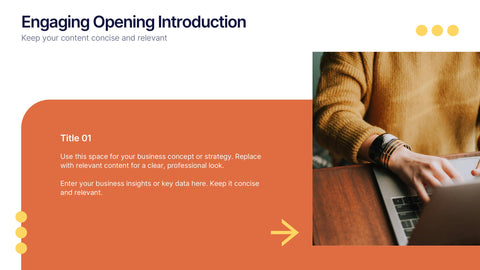 Engaging Opening Introduction Presentation