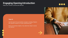Engaging Opening Introduction Presentation slide 2