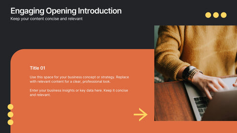 Engaging Opening Introduction Presentation
