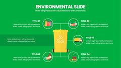 Environmental Infographics slide 11