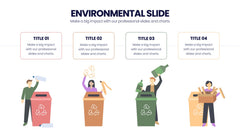 Environmental Infographics slide 13