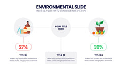Environmental Infographics slide 19