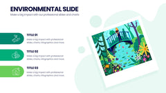 Environmental Infographics slide 2