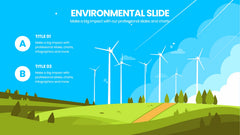 Environmental Infographics slide 3
