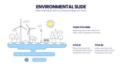 Environmental Infographics slide 4