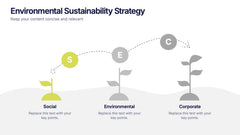 Environmental Sustainability Strategy Presentation slide 2