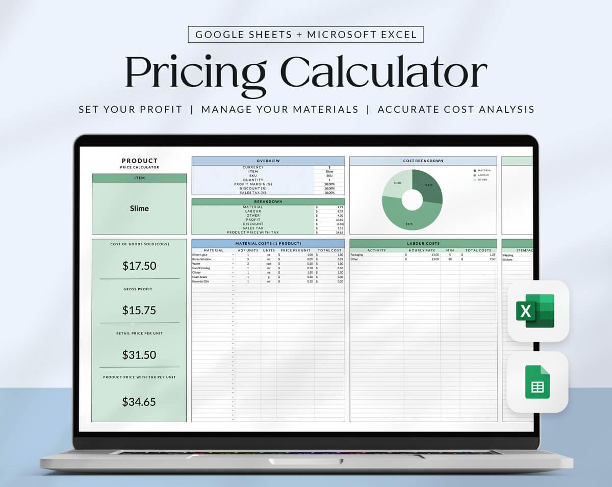 Pricing Calculator