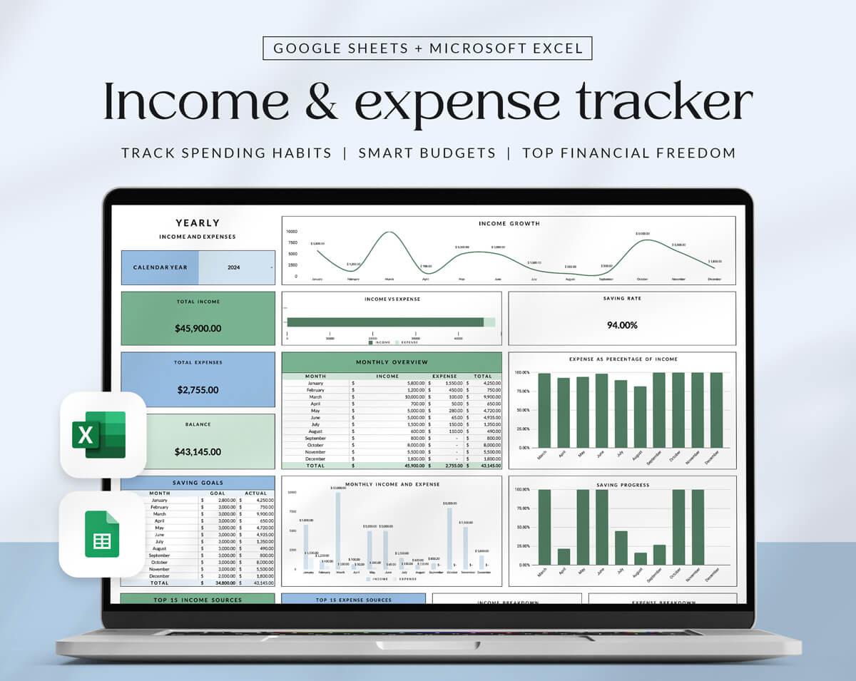 Income & Expense Tracker