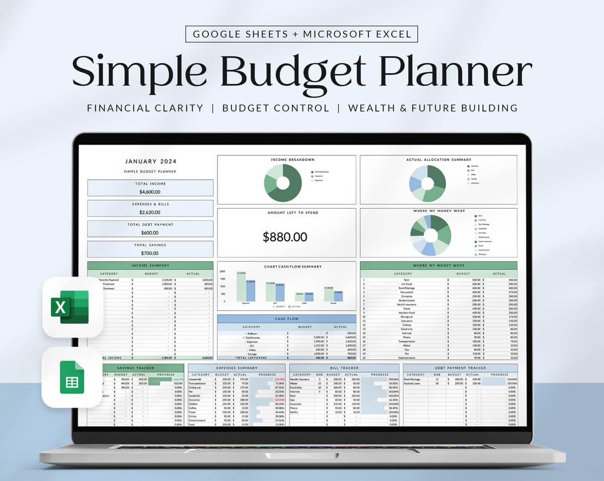 Simple Budget Planner