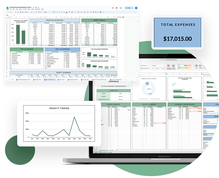 Essential Spreadsheet Templates
