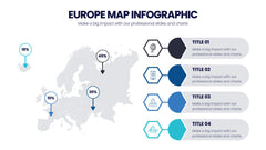 Europe Map Infographics slide 11