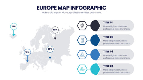 Europe Map Infographics
