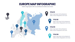 Europe Map Infographics slide 12