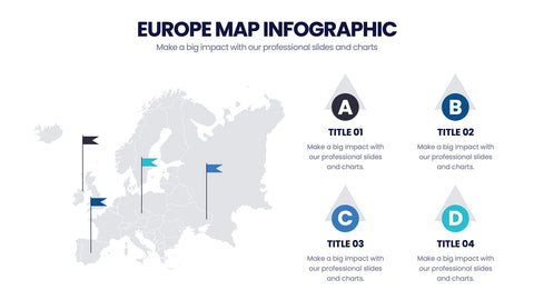 Europe Map Infographics