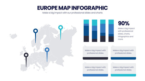 Europe Map Infographics