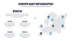 Europe Map Infographics slide 17
