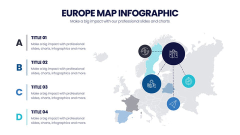 Europe Map Infographics