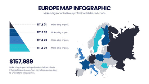 Europe Map Infographics