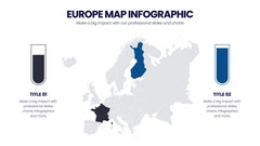 Europe Map Infographics slide 20