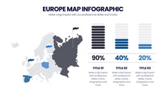 Europe Map Infographics slide 6