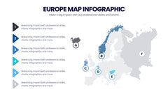 Europe Map Infographics slide 7
