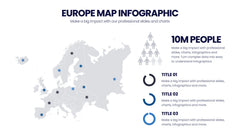Europe Map Infographics slide 8