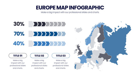 Europe Map Infographics