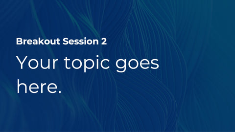 Event Agenda Presentation