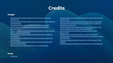 Event Agenda Presentation