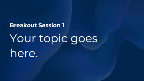 Event Agenda Presentation